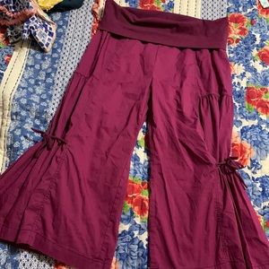 Womens cropped big ruffles Matilda Jane